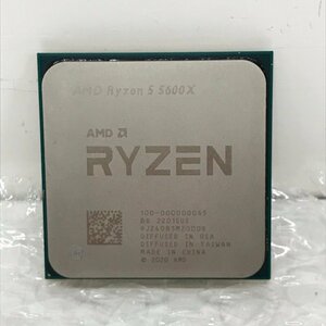 【CPU】 AMD Ryzen 5 5600X 動作確認済 241111SK101140