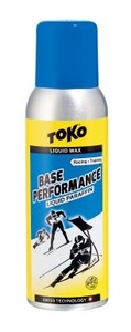 ＴＯＫＯ Base Parformance　リキッドパラフィン ブルー100ml 雪温：-10℃～-30℃/気温：-9℃～-30℃