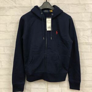 即決 新品 タグ付き POLO RALPH LAUREN フルジップパーカー