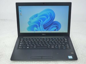 ●デル DELL Latitude 7290 / i5-8350U / 8GBメモリ / 256GB M.2 / 12.5型 / Windows11 【 中古ノートパソコンITS JAPAN 】