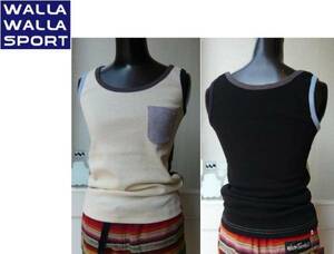 Walla Walla ワラワラ RIB TANK TOP na XS スポーツ 未使用