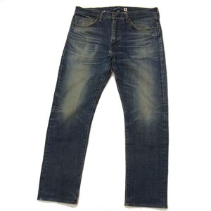 ☆LEVI’S リーバイス MADE＆CRAFTED 日本製 デニムパンツ ジーンズ メンズ 511 スリムフィット ストレッチ セルビッジデニム ビッグE