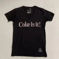 VAROSH Vネック COKE Tシャツ