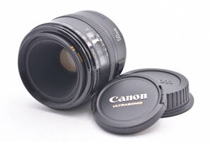 CANON キヤノン COMPACT-MACRO LENS EF 50mm F/2.5 オートフォーカス レンズ (t8422)