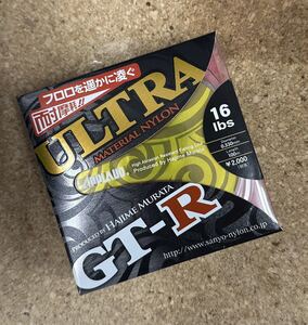 [新品] サンヨーナイロン GT-R ULTRA 16lb(4号) 100m #ナイロンライン #ロックフィッシュ #フラットフィッシュ