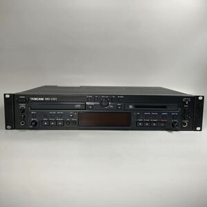 【美品】TASCAM MD-CD1 タスカム MDデッキ ②