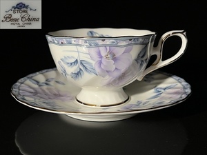 【瑞】HOYA　CHINA　STORE　BoneChina 　カップ＆ソーサー