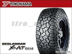 送料無料(法人宛) 在庫限 ヨコハマ ジオランダー X-AT G016A 2024年製 LT165/65R14 81/78Q ブラックレター■ YOKOHAMA GEOLANDAR 【38492】