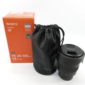 1円〜 SONY ソニー SONY FE 24-105mm F4 G OSS SEL241005G レンズ ※動作未確認 142-2744943【O商品】