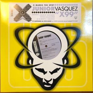 ●●●99年話題盤！12inch JUNIOR VARQUEZ/X99