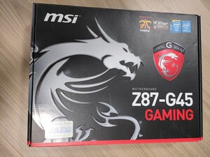 MSI　Ｚ87―Ｇ45 cpu　メモリ付