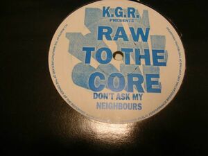 ●R&B UK SOUL 12inch●RAW TO THE CORE FEAT. SAMANTA SCOT / DON