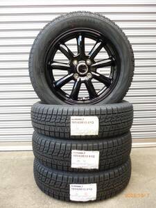 新品セット☆ヨコハマ☆アイスガードiG70☆165/65R15☆4本セット☆タフト・デリカD2・ソリオ・シボレークルーズ・ソリオバンディット等に