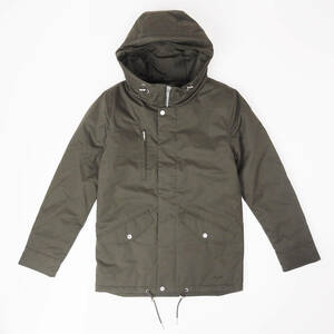 新品正規品 ELVINE エルバイン CORNELL DUPONT COMFORMAX JACKET 中綿 アウター ナイロン ジャケット オリーブ M