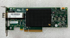 [中古][動作品][1-4個]Emulex LPe31000-M6-F Single Port 16Gb Fibre Channel HBA ロープロ ファイバーチャネルカード FUJITSU