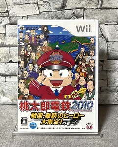 【R105】Wii/桃太郎電鉄 2010/戦国・維新のヒーロー大集合！の巻/桃鉄/中古/ゲーム/HUDSON/ゲームソフト/ゆうパケット可