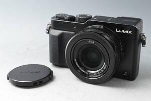 #a1850【並品】 Panasonic パナソニック LUMIX DMC-LX100-K ブラック