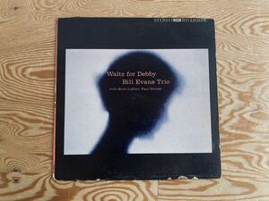 BILL EVANS WALTZ FOR DEBBY ビル・エヴァンス ワルツ・フォー・デビィ RLP9399 初期USA盤
