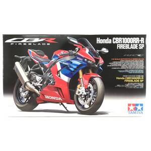 □未使用品□ TAMIYA タミヤ プラモデル 1/12 Honda CBR1000RR-R FIREBLADE SP 「オートバイシリーズ No.138」 [14138]