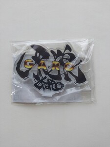 送料無料 新品未開封 プレミアムバンダイ限定 ガロ アクリルロゴディスプレイEX 牙狼 GARO アクリルスタンド 黄金騎士