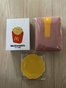 マクドナルド 福袋 ポテト加湿器 