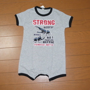 【未使用】ELFIN DOLL KIDS:STRONG 昆虫のカバーオール 80