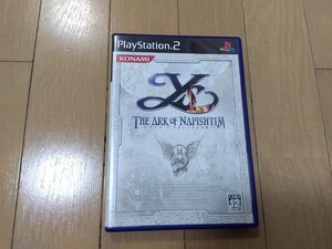 PS2ソフト： イース～ナピシュテムの匣～