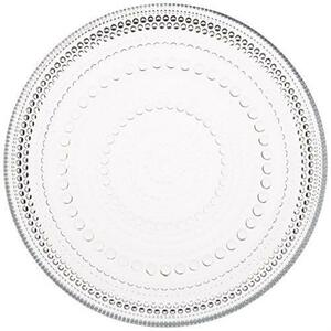 ◆送料無料 イッタラ(IITTALA) プレート クリア 17cm カステヘルミ 6411920009457 【並行輸入品】 ★限定１個★