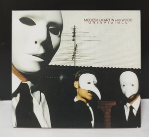 【ジャズ・ファンク；レア・グルーヴ；ジャム】MEDESKI, MARTIN AND WOOD / UNINVISIBLE　BLUE NOTE RECORDS