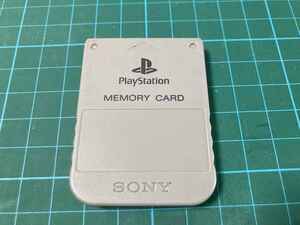 # SONY PlayStation メモリーカード SCPH-1020 ⑦