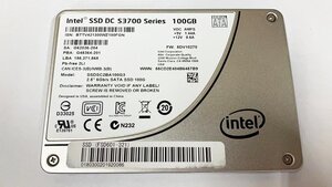 10個組★在庫処分セール★2.5インチ Intel SSD DC S3700 Series 100GB SSDSC2BA100G3 SATA 100G 2.5 内蔵SSD★送料無料★