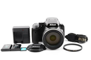 Nikon Coolpix P900 16.0MP デジタルカメラ ブラック【32GBカード付き】#594