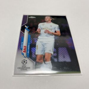 ★2019-20 Topps Chrome Soccer ガレス・ベイル　レアル・マドリード　パープル★即決