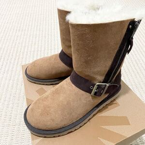 【美品】23.0cm アグ　UGG BLAISE ムートンブーツ　