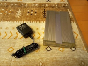 ○ ロジテックMOドライブ　LMO-A636U 640MB 動作未確認　ジャンク品