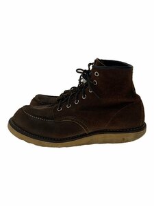 RED WING◆ブーツ/26.5cm/BRW/レザー/8878