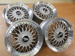 KTC3Yg01★4本セット★BBS★★RS★★スーパーRS★RS501★RS502★8J /9J-18インチ★PCD114.3★5H★ET+42★迅速発送★送料安い★