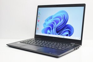 1円スタート ノートパソコン ハイスペック Windows11 WPS office搭載 dynabook GZ83 第10世代 Core i7 メモリ16GB SSD512GB 13.3インチ