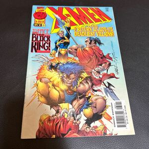 1997年　リーフ アメコミ　X-MEN エックスメン　 #63 April MARVEL COMICS アメコミリーフ