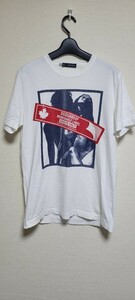 希少品 ディースクエアード DS2 白 Tシャツ Mサイズ