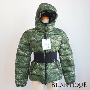 【超希少 未使用保管品 タグ付き】MONCLER モンクレール ダウンジャケット SIZE1 Sサイズ相当 ウエストリブ