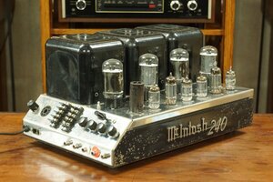 McIntosh MC240 original マッキントッシュ 6L6GC 真空管パワーアンプ オリジナル @R08971