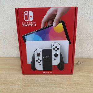 新古品 Nintendo Switch 有機ELモデル ホワイト HEG-S-KAAAA スイッチ本体・ゲーム機 ニンテンドースイッチ