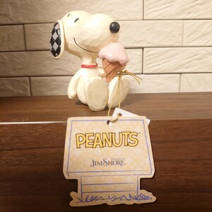 即決☆新品☆スヌーピー☆PEANUTSピーナッツ☆JIM SHOREジム・ショア☆アイスクリーム☆6005953