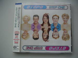 中古CD★ステップス（STEPS）　「STEP ONE」