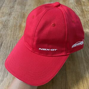 NSX-GT Honda Racing Cap ホンダ レーシング キャップ帽 帽子 フリーサイズ グッズ コレクション ユーズド