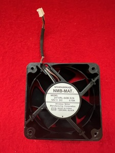 レコーダー用 ファン NMB-MAT7 2410RL-04W-S29 12V 動作確認済み (n5)