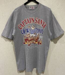 ＊キャプテンサンタ CAPTAIN SANTA プリント 半袖Tシャツ トップス L　　　 BJBA.E