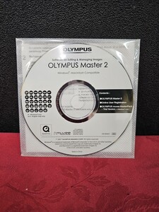 送料無料 未開封　オリンパス　 OLYMPUS Master2 　ディスク　ek-495p2tt