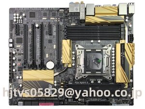 ASUS X79-DELUXE マザーボード Intel X79 LGA 2011 8×DDR3 DIMM ATX メモリ最大64G対応 保証あり　